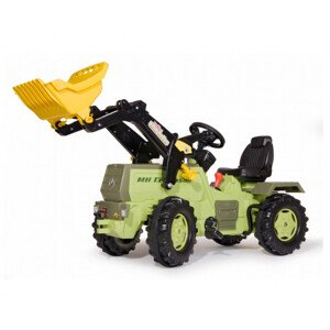 Šlapací traktor s lyžicou Mercedes Benz Rolly Toys 046690