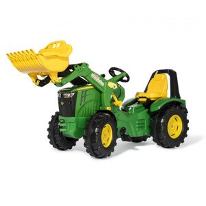 Šlapací traktor s lyžicou John Deere Rolly Toys 651047