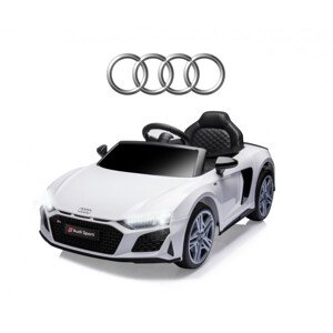 Elektrické autíčko Audi R8 Spyder biele