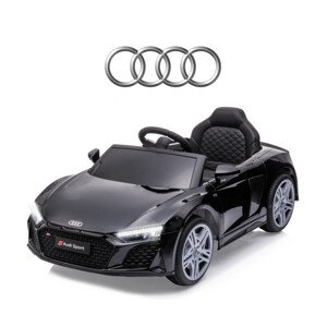 Elektrické autíčko Audi R8 Spyder čierne