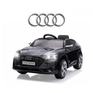 Elektrické autíčko Audi E-Tron Sportback čierne