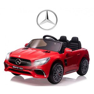 Elektrické autíčko Mercedes-Benz SL65 AMG červené