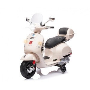 Elektrický skúter Vespa GTS Super biely