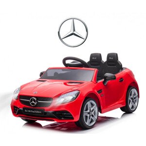 Elektrické autíčko Mercedes-Benz SLC červené
