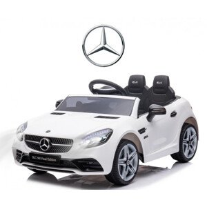 Elektrické autíčko Mercedes-Benz SLC biele