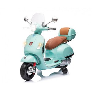 Elektrický skúter Vespa GTS Super mätový