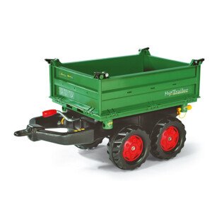 Príves Rolly Toys 122202 dvojnápravový, tmavozelený
