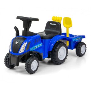 Odrážadlo New Holland T7 traktor modré