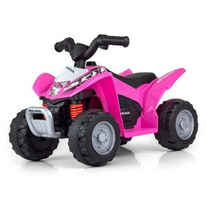 Elektrická štvorkolka HONDA ATV Milly Mally ružová