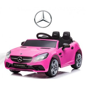 Elektrické autíčko Mercedes-Benz SLC ružové