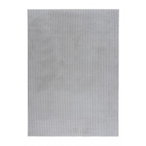 Koberec PLUSH PLU 500 strieborný
