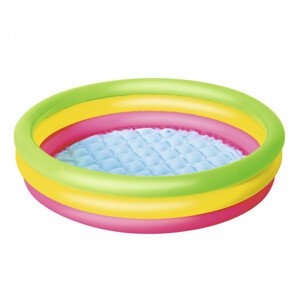 Detský bazén BESTWAY 51104 viacfarebný 102x25 cm