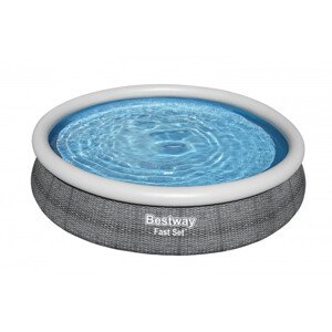 Bazén s filtračným čerpadlom Bestway 57445 sivý 366x76 cm
