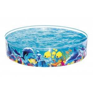Detský bazén Bestway 55030 podmorský svet 183x38 cm