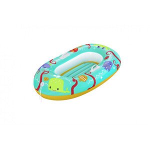 Nafukovací čln Bestway 34009 rybky 119x79 cm