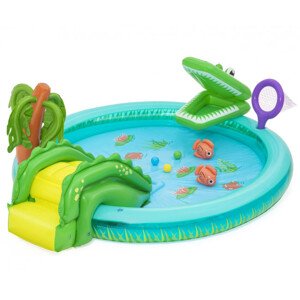 Detský bazén Bestway 52728 zátoka krokodíla 224x181x72 cm
