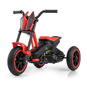 Šlapacia motokára Rider červená