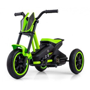 Šlapacia motokára Rider zelená