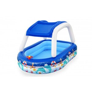 Detský bazén Bestway 54370 morský kapitán 213x155x132 cm