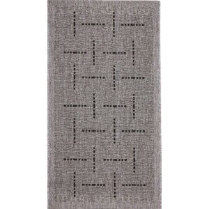 Koberec Floorlux 20008 Silver Black