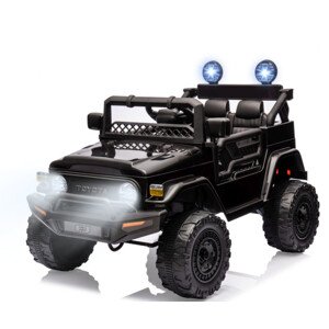Elektrické autíčko Toyota FJ Cruiser čierne