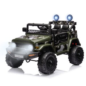 Elektrické autíčko Toyota FJ Cruiser army