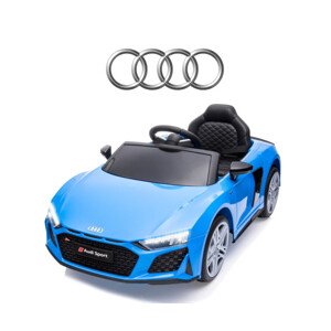 Elektrické autíčko Audi R8 Spyder modré