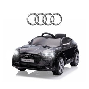 Elektrické autíčko Audi E-Tron Sportback 4x4 čierne
