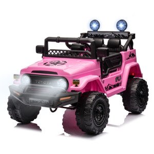 Elektrické autíčko Toyota FJ Cruiser ružové