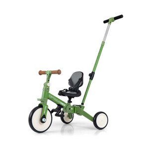 Detská trojkolka Optimus Max 5v1 zelená