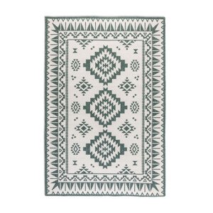 Obojstranný koberec Elle Decoration GEMINI Dynamic zelený