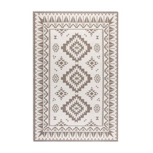 Obojstranný koberec Elle Decoration GEMINI Dynamic linen
