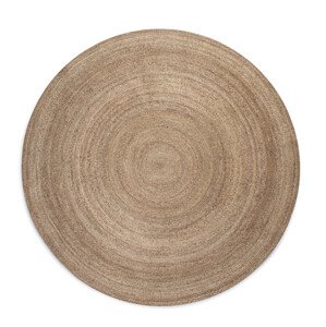 Koberec Hanse Home Jute Braided Rangpur sivý / hnedý