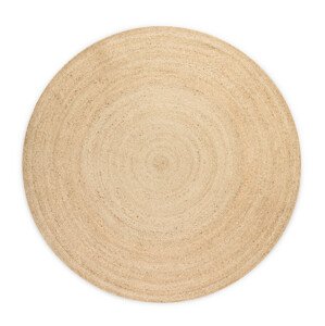 Koberec Hanse Home Jute Braided Rangpur naturálny / ivory
