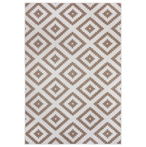 Obojstranný koberec Twin Malta linen
