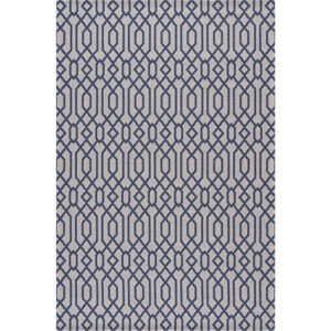Koberec Casa Cotton 21421 sivý / granátový