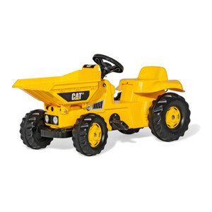 Šlapací traktor Rolly Toys CAT s vyklápačkou 024179