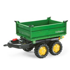 Príves Rolly Toys 122004 dvojnápravový, svetlozelený