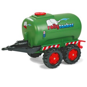 Cisternový príves s pumpou Tanker 122653 dvojnápravový, zelený