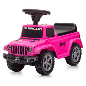 Odrážadlo Jeep Rubicon Gladiator Pink