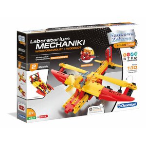 Skladacia hračka Mechanics Laboratory Airplane p6 50060