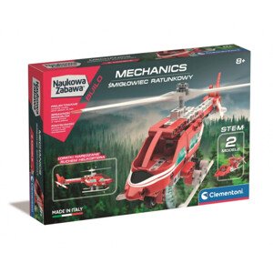 Skladacia hračka Mechanics Laboratory Helicopter 50753