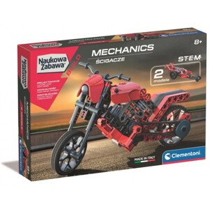 Skladacia hračka Mechanics Laboratory Motorbike 50789 s6