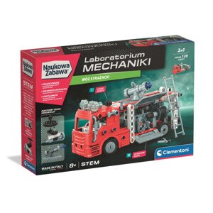 Skladacia hračka Mechanics Laboratory Fire truck 50245