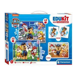 Puzzle 4v1 Labková patrola 18291