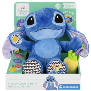 Plyšová interaktívna hračka Stitch 17987