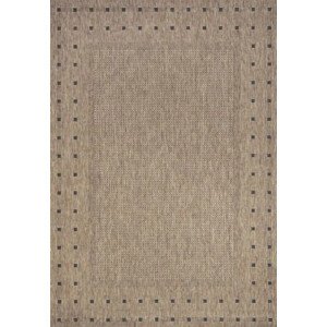 Koberec Floorlux 20329 Coffee čierny