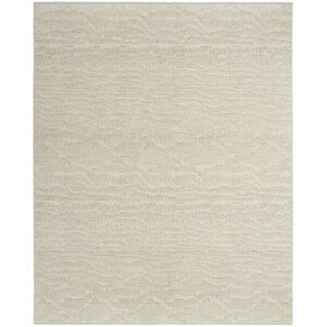 Koberec CALVIN KLEIN NOTES 1 Ivory / strieborný