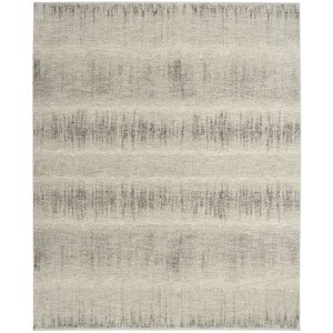 Koberec CALVIN KLEIN NOTES 6 Ivory / chrómový