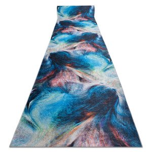 Protišmykový behúň LOTUS COLOR 36500 modrý / červený